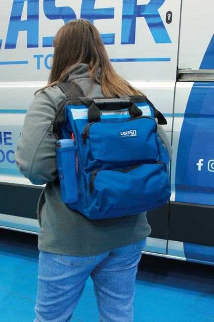 Laser Tools 9302 Tool Backpack - 50th Anniversary