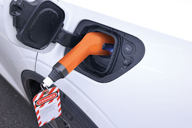 Laser Tools 9303 EVIP 2 - Electric Vehicle Immobiliser Plug for Type 2