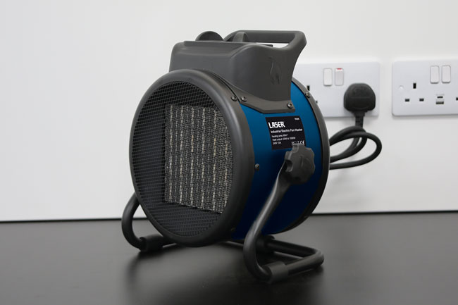 Laser Tools 9308 Industrial Electric Fan Heater