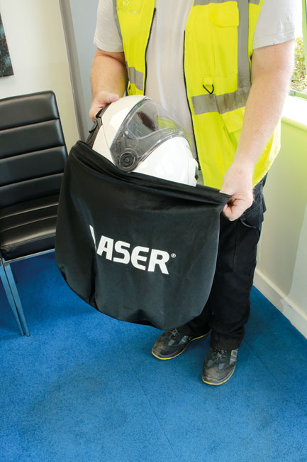 Laser Tools 9311 Safety Face Shield, Welding & Motorcycle Helmet Bag