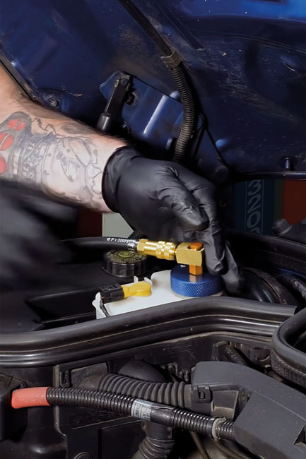 Laser Tools 9315 Brake & Clutch Pressure Bleed Kit inc Master Cylinder Caps