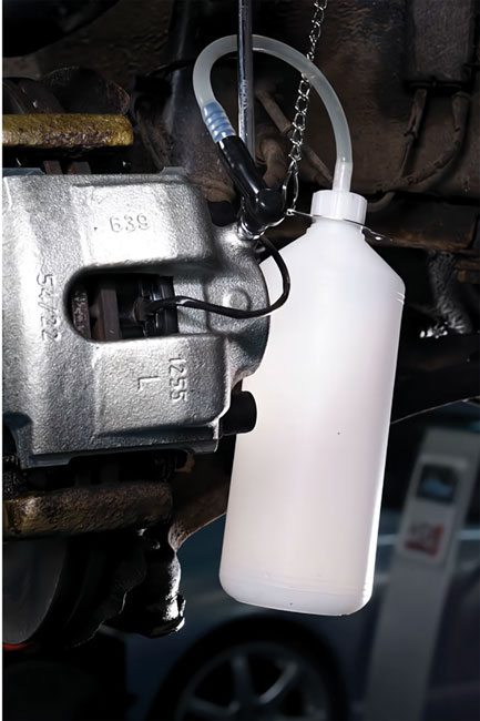 Laser Tools 9315 Brake & Clutch Pressure Bleed Kit inc Master Cylinder Caps