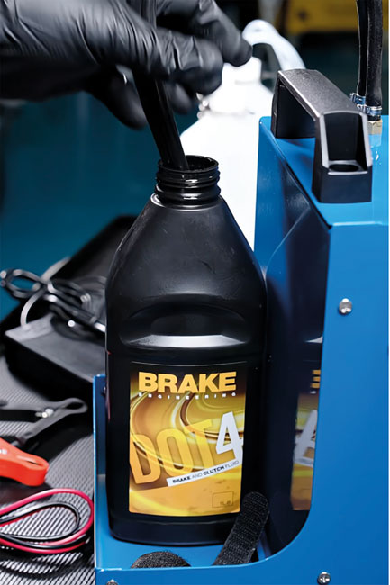 Laser Tools 9315 Brake & Clutch Pressure Bleed Kit inc Master Cylinder Caps