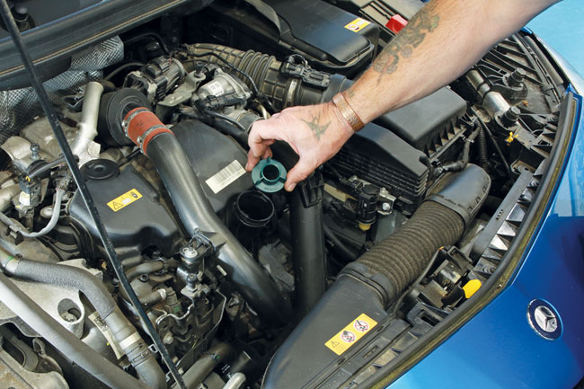 Laser Tools 9316 Oil Funnel Adaptor for 7980 - Renault/Mercedes-Benz