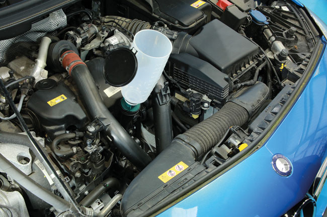 Laser Tools 9316 Oil Funnel Adaptor for 7980 - Renault/Mercedes-Benz