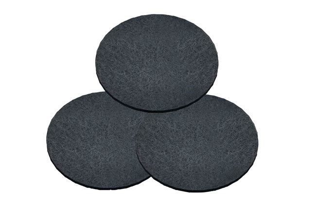 Laser Tools 9317 Oil Drain Funnel Extension Ring with Anti-Splash Pads - 4pc