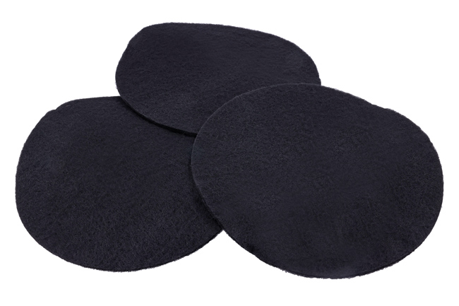 Laser Tools 9317 Oil Drain Funnel Extension Ring with Anti-Splash Pads - 4pc