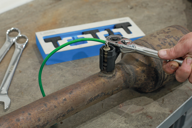 Laser Tools 9321 Exhaust Gas Sensor Socket Set 6pc