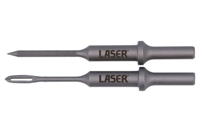 Laser Tools 9323 Pneumatic Tyre Plug Fitting Tools 2pc