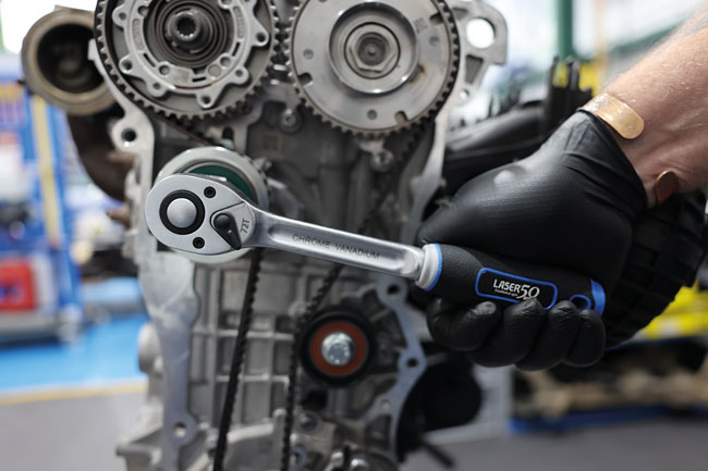 Laser Tools 9327 Socket Set 1/2"D - 25pc - 50th Anniversary