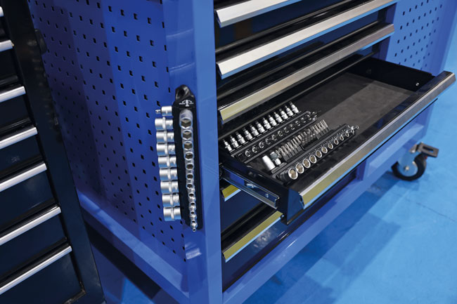 Laser Tools 9328 LocSoc Bit Socket Set 1/4"D - 24pc - 50th Anniversary