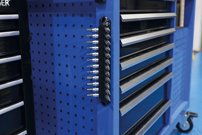 Laser Tools 9328 LocSoc Bit Socket Set 1/4"D - 24pc - 50th Anniversary