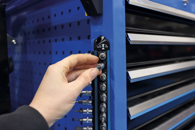 Laser Tools 9328 LocSoc Bit Socket Set 1/4"D - 24pc - 50th Anniversary