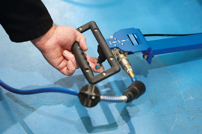 Laser Tools 9337 Air Jack - 2 Tonne