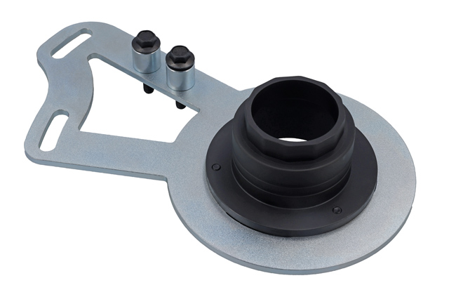 Laser Tools 9341 Crankshaft Pulley Holding Tool - for VW Group