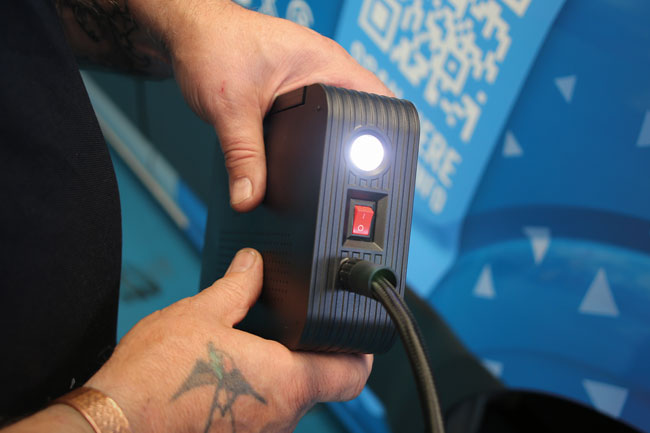 Laser Tools 9344 Multi-Function Car Jump Starter 12V including Air Pump