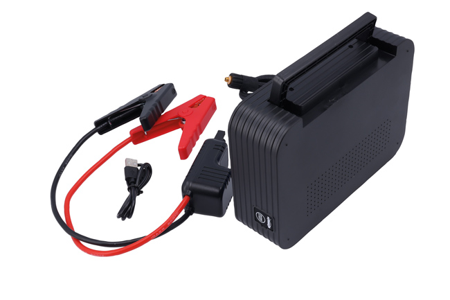 Laser Tools 9344 Multi-Function Car Jump Starter 12V including Air Pump