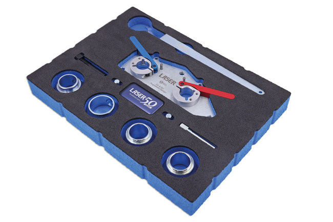 Laser Tools 9348 Engine Timing Master Kit for VW Group TSi/MPi Petrol  - 50th Anniversary