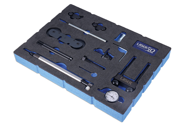 Laser Tools 9349 Engine Timing Master Kit for VW Group FSi, TFSi, TSi Petrol - 50th Anniversary