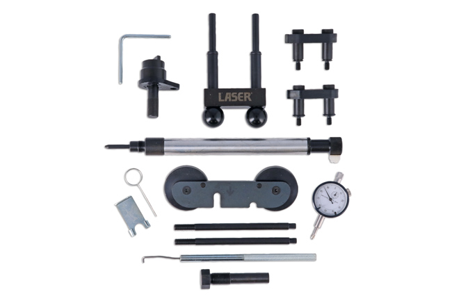 Laser Tools 9349 Engine Timing Master Kit for VW Group FSi, TFSi, TSi Petrol - 50th Anniversary