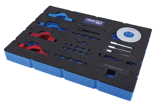 Laser Tools 9353 Engine Timing Master Kit for Ford 1.0 & 1.1L Wet Belt - 50th Anniversary