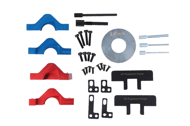 Laser Tools 9353 Engine Timing Master Kit for Ford 1.0 & 1.1L Wet Belt - 50th Anniversary