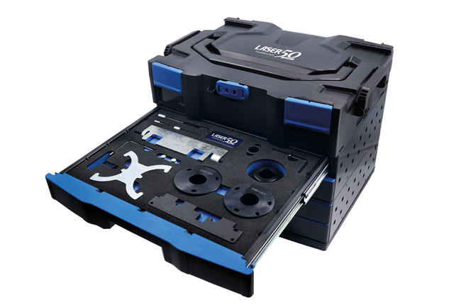 Laser Tools 9354 Engine Timing Master Kit for Ford EcoBoost, SCTi, GTDi Petrol - 50th Anniversary