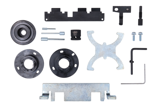 Laser Tools 9354 Engine Timing Master Kit for Ford EcoBoost, SCTi, GTDi Petrol - 50th Anniversary