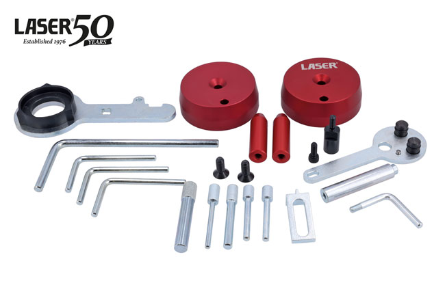 Laser Tools 9355 Engine Timing Master Kit for Ford Duratorq, EcoBlue, TDCi Diesel - 50th Anniversary