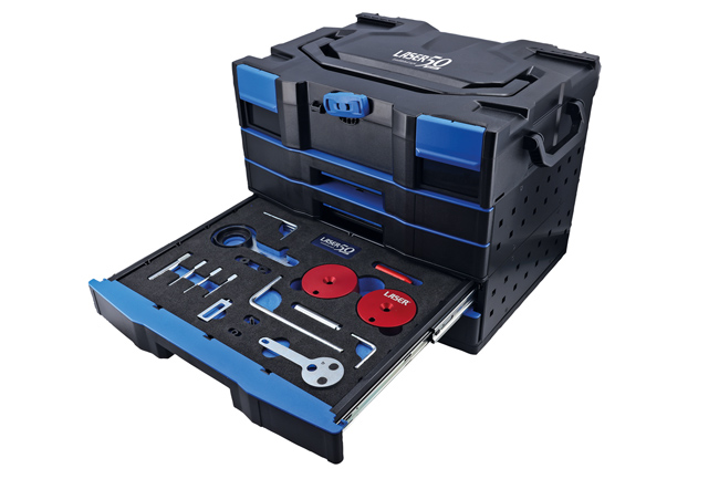 Laser Tools 9355 Engine Timing Master Kit for Ford Duratorq, EcoBlue, TDCi Diesel - 50th Anniversary