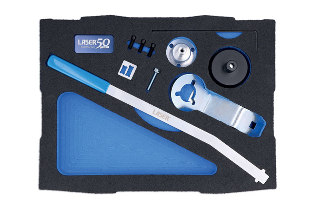Laser Tools 9356 Engine Timing Master Kit for Stellantis Group with Tool Box - 50th Anniversary