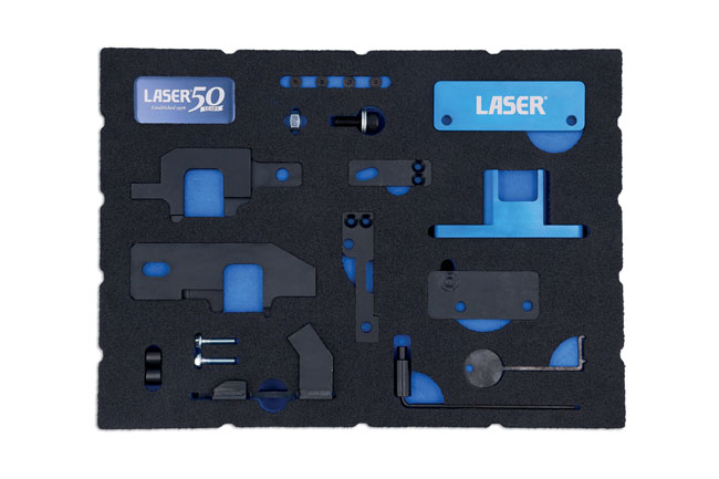 Laser Tools 9356 Engine Timing Master Kit for Stellantis Group with Tool Box - 50th Anniversary