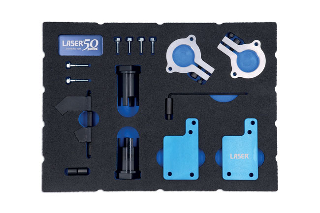 Laser Tools 9356 Engine Timing Master Kit for Stellantis Group with Tool Box - 50th Anniversary
