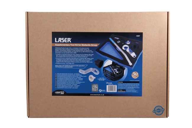 Laser Tools 9357 Supplementary Tool Kit for Stellantis Group - 50th Anniversary