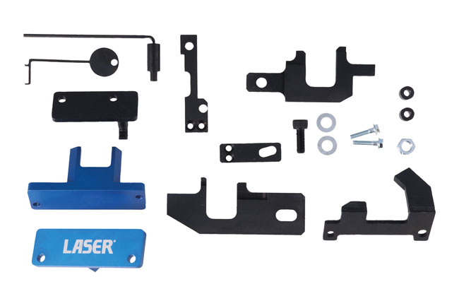 Laser Tools 9358 Engine Timing Master Kit for Stellantis Group Wet Belt EB2 Gen 1/2 Petrol - 50th Anniversary