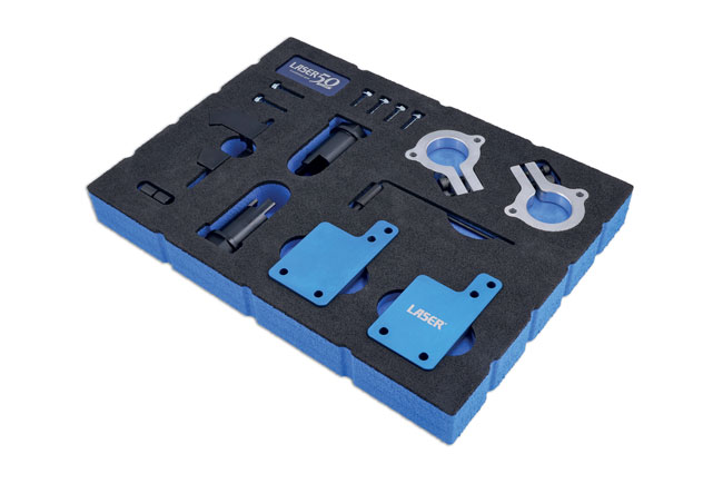 Laser Tools 9359 Engine Timing Master Kit for Stellantis Group Wet Belt EB2 Gen 3 (T-Gen 3) Petrol - 50th Anniversary