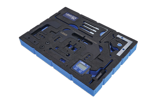 Laser Tools 9360 Engine Timing Master Kit for Stellantis Group 1.4, 1.6 SOHC, DOHC Petrol - 50th Anniversary