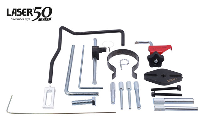 Laser Tools 9361 Engine Timing Master Kit for Stellantis Group TDCi, HDi, BlueHDi Diesel - 50th Anniversary