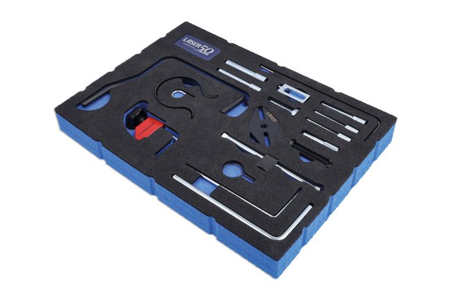 Laser Tools 9361 Engine Timing Master Kit for Stellantis Group TDCi, HDi, BlueHDi Diesel - 50th Anniversary