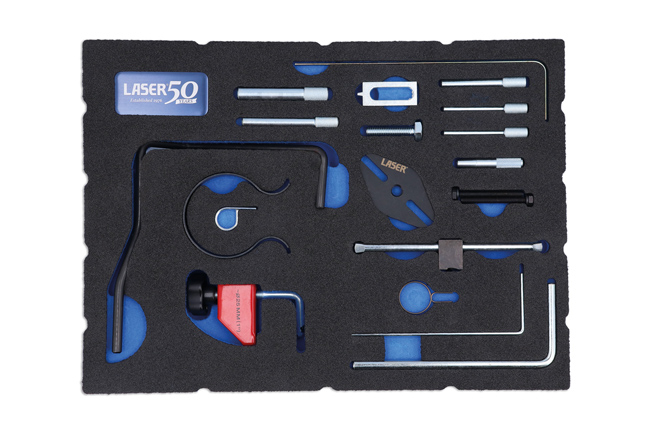 Laser Tools 9361 Engine Timing Master Kit for Stellantis Group TDCi, HDi, BlueHDi Diesel - 50th Anniversary