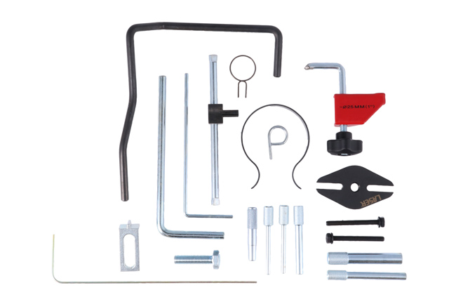 Laser Tools 9361 Engine Timing Master Kit for Stellantis Group TDCi, HDi, BlueHDi Diesel - 50th Anniversary