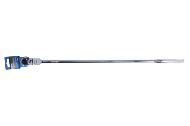 Laser Tools 9363 XL Flexi Head Ratchet with Comfort Handle 1/2"D - 50th Anniversary