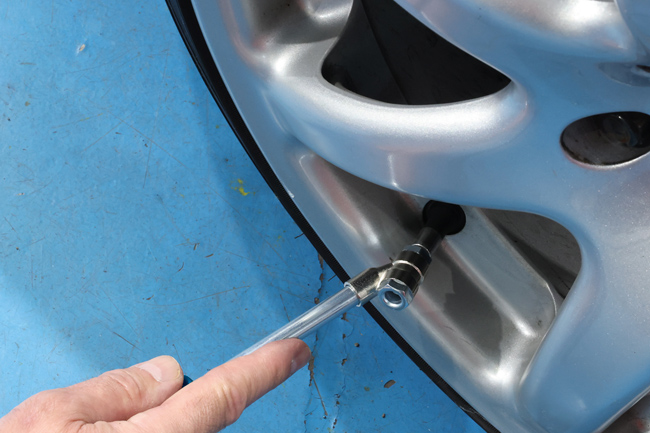 Laser Tools 9367 Twin Head Tyre Valve Connector