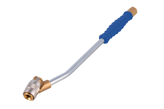 Laser Tools 9368 Twin Head Lock-On Tyre Valve Connector