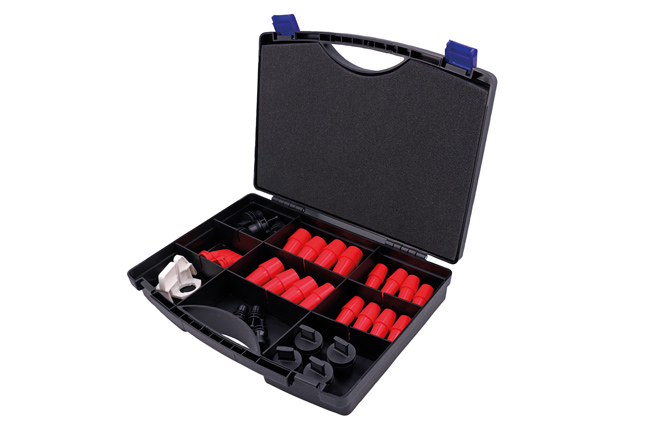 Laser Tools 9370 Cooling Hose & SVC Plug Bung Kit - Tesla 30pc