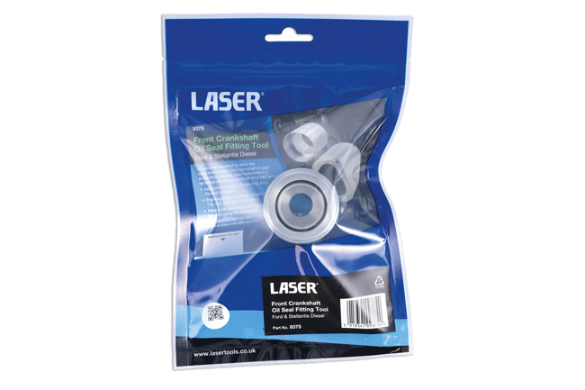 Laser Tools 9375 Front Crankshaft Oil Seal Fitting Tool - Ford & Stellantis Diesel