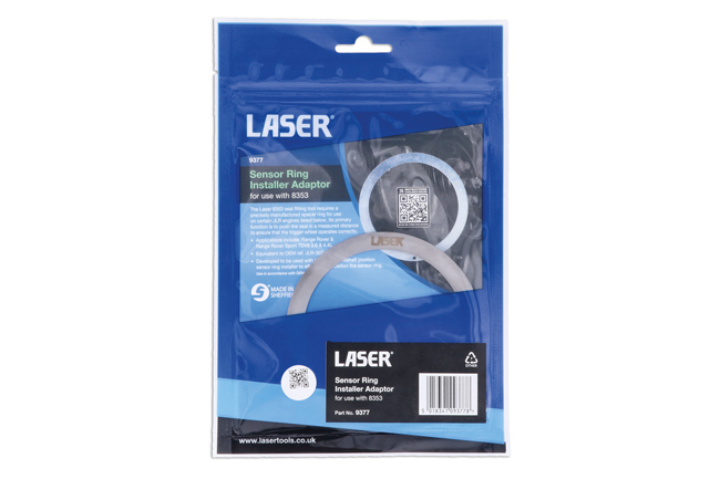 Laser Tools 9377 Sensor Ring Installer Adaptor - for use with 8353