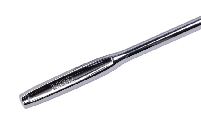 Laser Tools 9378 IndexPro Breaker Bar with Comfort Handle 1/2"D 585mm - 50th Anniversary