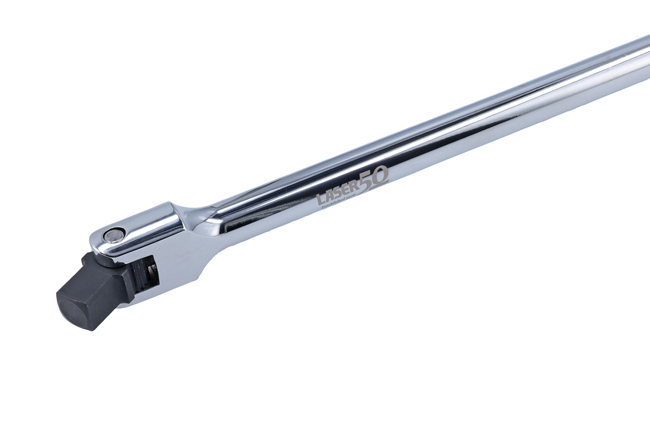 Laser Tools 9378 IndexPro Breaker Bar with Comfort Handle 1/2"D 585mm - 50th Anniversary