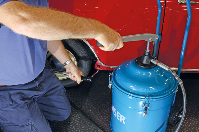 Laser Tools 9381 Large Capacity Grease Pump - 30L